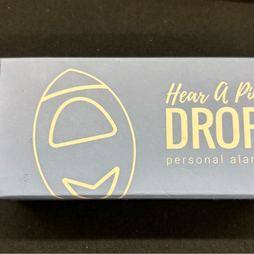 Personal Alarm Key Holder - Blue